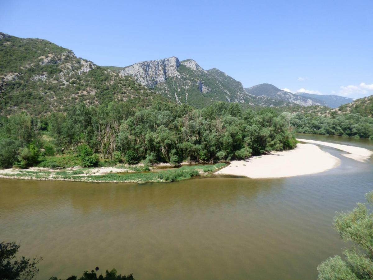 Nestos, Meer Und Berge - Griechenland Mal Anders Zarkadhiá Exterior photo